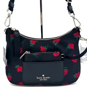 Kate Spade ChelseaRoss Toss Print Crossbody Bag & Coin Purse